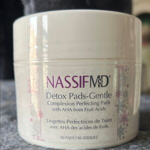 Nassif MD Detox Pads-Gentle Limited Edition Jar FACTORY SEALED
